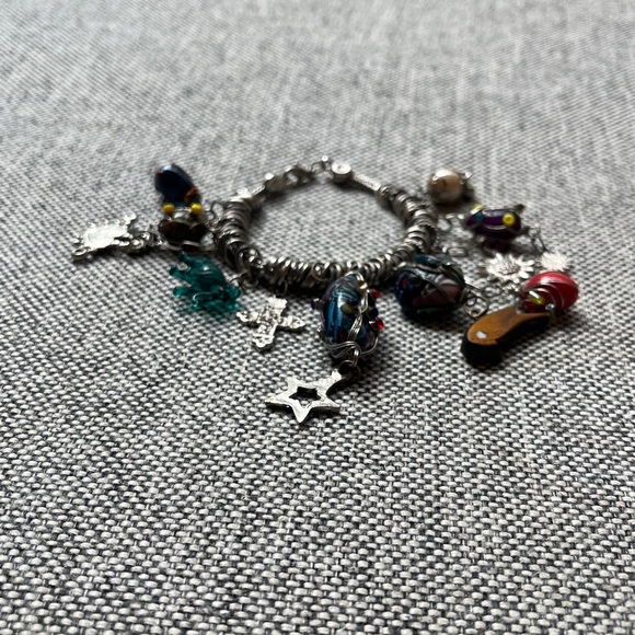 Vintage Chicos Charm Bracelet, Circa 2008 - Picture 15 of 15